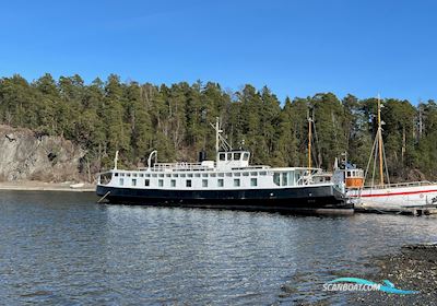 Office River Boat Live a board / River boat 1900, with Scania Vabis Diesel L6 engine, Norway