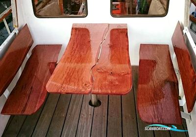 One off 49 Live a board / River boat 1976, with Perkins engine, Denmark