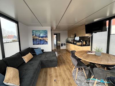 Per Direct Campi 400 Houseboat (Special Design) Live a board / River boat 2023, with Yamaha engine, The Netherlands