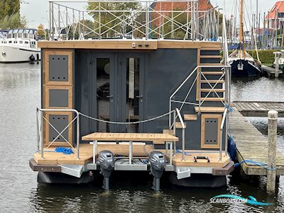 Per Direct Complete Campi 400 Houseboat Live a board / River boat 2022, with Yamaha engine, The Netherlands
