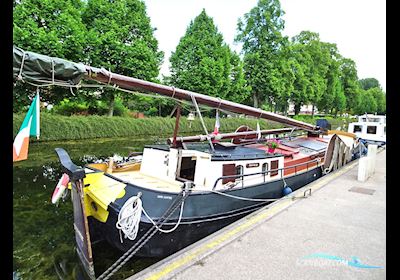 Skutsje 15.60 Live a board / River boat 1905, with Ford<br />2711E engine, The Netherlands