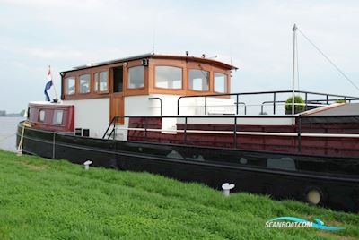 Spits, Woonschip 30 M Live a board / River boat 1937, with Caterpillar engine, The Netherlands