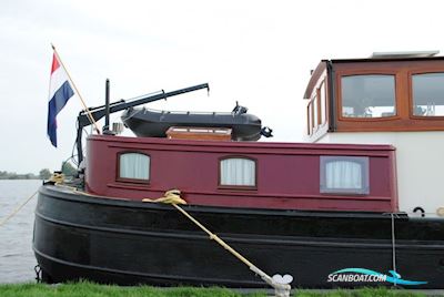 Spits, Woonschip 30 M Live a board / River boat 1937, with Caterpillar engine, The Netherlands