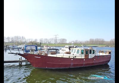 Varend Woonschip 18.53 Live a board / River boat 2001, with Vetus Deutz<br />DT64452A engine, The Netherlands