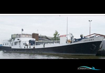 Woonboot 38.00 Live a board / River boat 1955, with Brons engine, The Netherlands