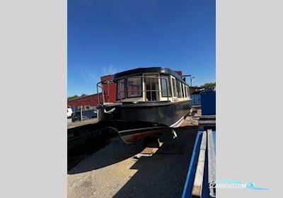 29 Fod Hollandskbygget Husbåd Live a board / Riverboat 1990, with Volvo Penta engine, Denmark