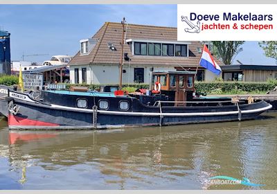 Amsterdammer Sleepboot 15.16 Live a board / Riverboat 1924, with Kromhout<br />6TS117 engine, The Netherlands