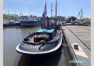 Amsterdammer Sleepboot 15.16 Live a board / Riverboat 1924, with Kromhout<br />6TS117 engine, The Netherlands
