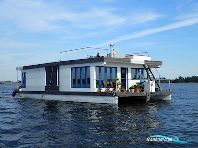 Balticat Hausboot Werft Gmbh Livingboat 85 Live a board / Riverboat 2013, with Yamaha Motor Company engine, Germany