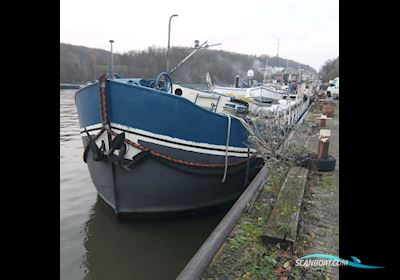 Barge Steilsteven Live a board / Riverboat 1932, with Gardner engine, The Netherlands