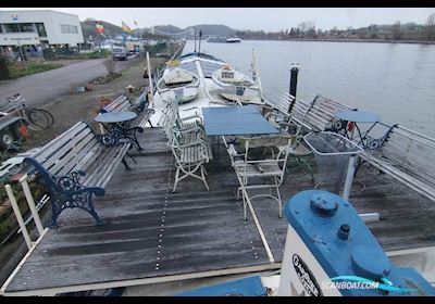 Barge Steilsteven Live a board / Riverboat 1932, with Gardner engine, The Netherlands
