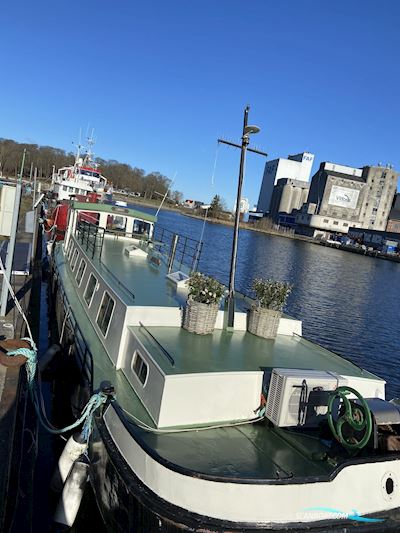 Bol Tjalk Live a board / Riverboat 1916, with Daff engine, Denmark