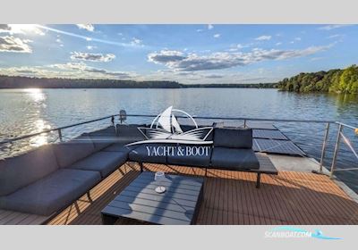 Campi 12.5 Live a board / Riverboat 2022, with Yamaha Motor Company engine, Germany