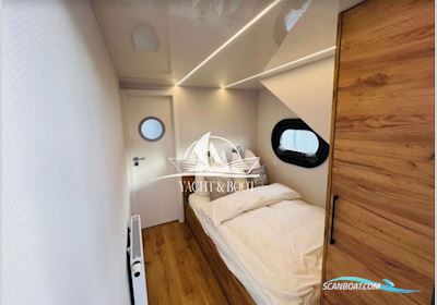 Campi 12.5 Live a board / Riverboat 2022, with Yamaha Motor Company engine, Germany