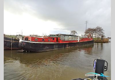 Casco Spits Woonschip 38.00 Live a board / Riverboat 1930, The Netherlands