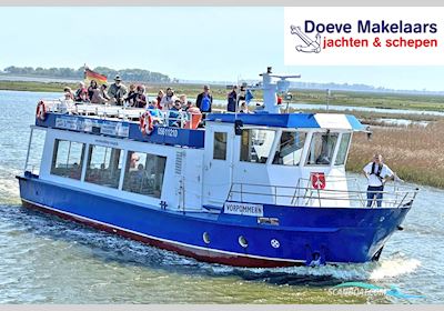Dagpassagiersschip 140 Pers Live a board / Riverboat 1993, with Skl Dieselmotorenwerk Schönebeck<br />6 VD 14,5/12-2 Srw engine, The Netherlands
