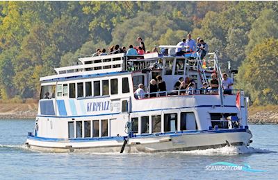 Dagpassagiersschip 221 pers, Rijn gecertificeerd Live a board / Riverboat 1929, with Volvo Penta<br />D9-MH engine, The Netherlands