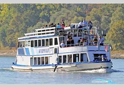 Dagpassagiersschip 221 pers, Rijn gecertificeerd Live a board / Riverboat 1929, with Volvo Penta<br />D9-MH engine, The Netherlands