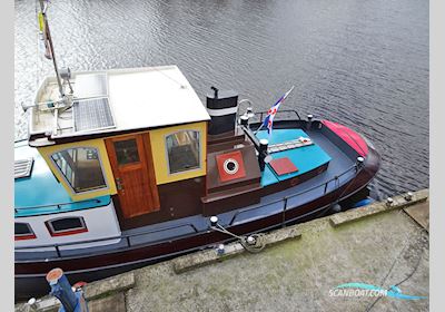 Eurosleper 990 Live a board / Riverboat 2005, with Lister Petter<br />JB3300 engine, The Netherlands