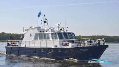 Ex - Patrouille / Woon Vaartuig 23,30 Mtr Live a board / Riverboat 1986, with Mtu engine, The Netherlands