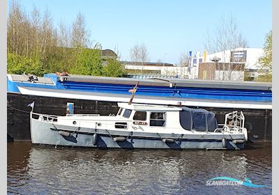 Ex Politieboot RP37 Live a board / Riverboat 1942, with Vetus Deutz<br />DT43 engine, The Netherlands