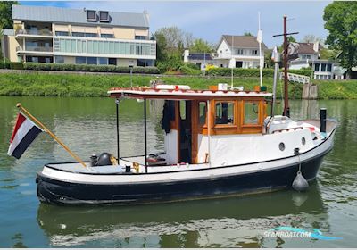 Ex Sleepboot 7.20 Live a board / Riverboat 1950, with Mercedes<br />OM 636 engine, The Netherlands