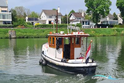 Ex Sleepboot 7.20 Live a board / Riverboat 1950, with Mercedes<br />OM 636 engine, The Netherlands