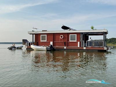 Exklusives Hausboot Live a board / Riverboat 2011, with 1 engine, Germany