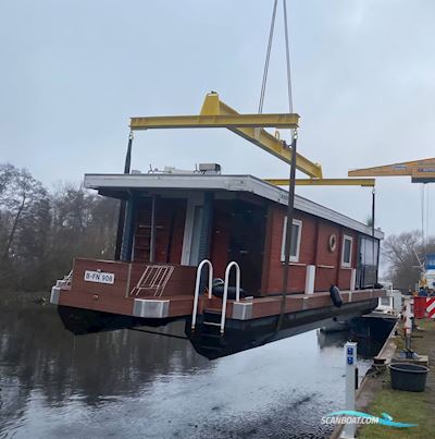 Exklusives Hausboot Live a board / Riverboat 2011, with 1 engine, Germany