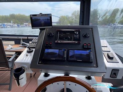 Exklusives Hausboot Live a board / Riverboat 2011, with 1 engine, Germany