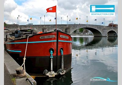 Freycinet 3899 Live a board / Riverboat 1956, with Detroit Diesel  engine, Belgium