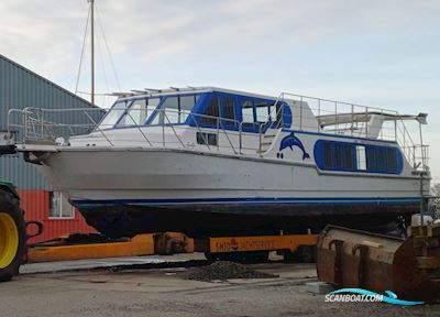 Harbor Master 520 Coastal Live a board / Riverboat 1992, with Volvo Penta engine, The Netherlands