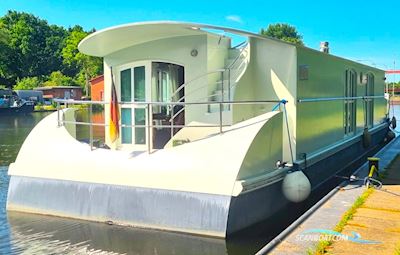 Hausboot 20 Live a board / Riverboat 2020, with Suzuki engine, Germany