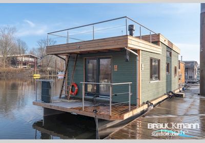 Hausboot-Manufaktur Finkenriek 58 Live a board / Riverboat 2025, with Honda engine, Germany