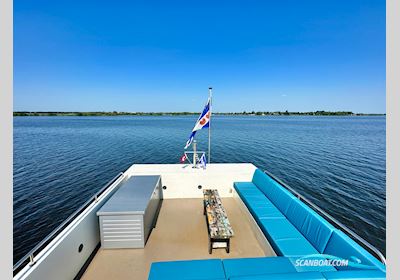 Homeship Vaarloft Volledig Elektrische Houseboat Live a board / Riverboat 2022, The Netherlands