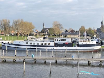 Hotel / Passagiersschip 18 pass 18 pass Live a board / Riverboat 1897, with Scania<br />D81140 engine, The Netherlands