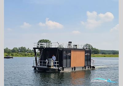 Houseboat 11.00 Zandvliet & Verlouw Live a board / Riverboat 2021, with Suzuki engine, The Netherlands