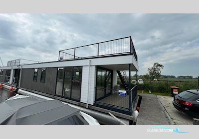 Houseboat 15.00 Exclusive Live a board / Riverboat 2024, The Netherlands