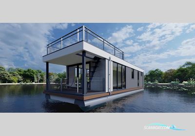 Houseboat 15.00 Exclusive Live a board / Riverboat 2024, The Netherlands