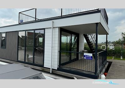 Houseboat 15.00 Exclusive Live a board / Riverboat 2024, The Netherlands
