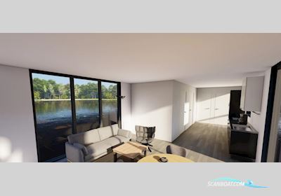 Houseboat 15.00 Exclusive Live a board / Riverboat 2024, The Netherlands
