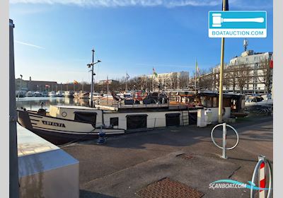 Houseboat 1700 Live a board / Riverboat 1964, with Daf engine, France