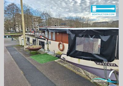 Houseboat 1700 Live a board / Riverboat 1964, with Daf engine, France