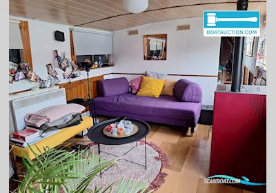Houseboat 1700 Live a board / Riverboat 1964, with Daf engine, France