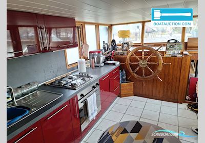 Houseboat 1700 Live a board / Riverboat 1964, with Daf engine, France
