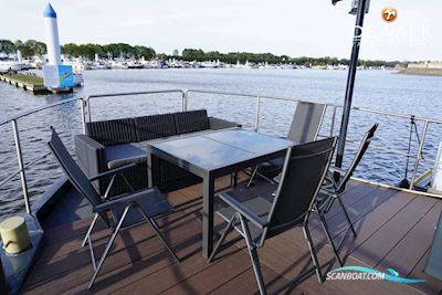 Houseboat 19.50 Meter Live a board / Riverboat 2020, with John Deere engine, The Netherlands
