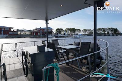 Houseboat 19.50 Meter Live a board / Riverboat 2020, with John Deere engine, The Netherlands
