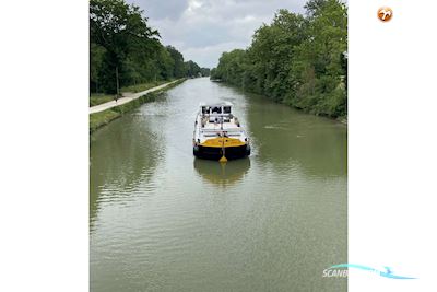 Houseboat 22 Meter Live a board / Riverboat 1997, with Perkins engine, France