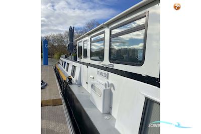 Houseboat 22 Meter Live a board / Riverboat 1997, with Perkins engine, France