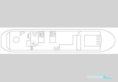Kagenaar 13.60 Live a board / Riverboat 1935, with Mercedes<br />OM 636 engine, The Netherlands